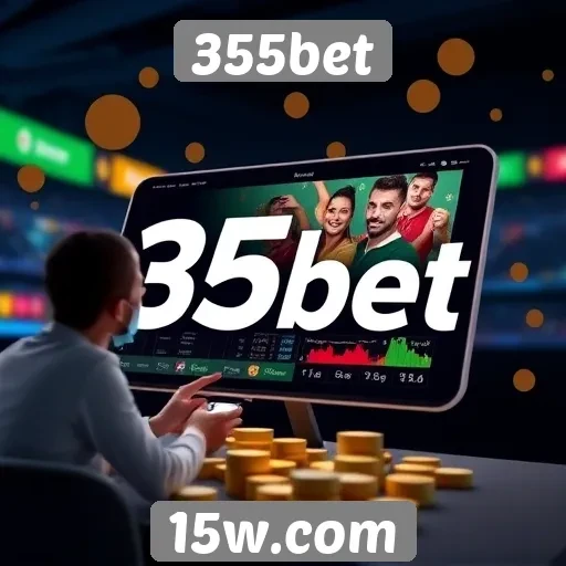 Análise da experiência do usuário no site 355bet